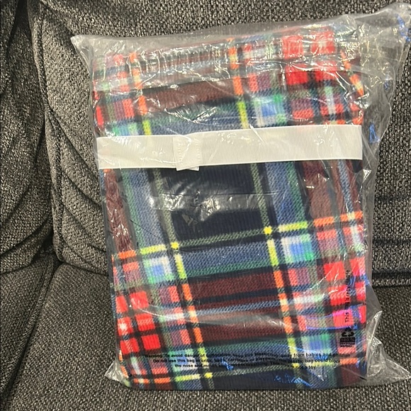 Kohl's Red and Blue Pajama Sets - Picture 3 of 3